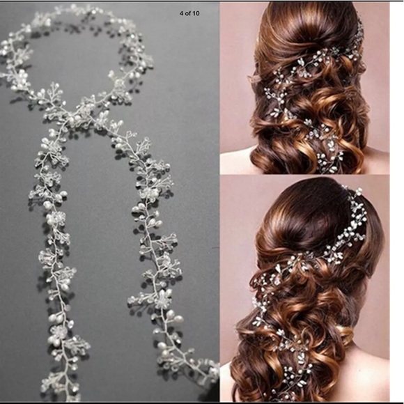 New wire hair piece accessory - Picture 2 of 8